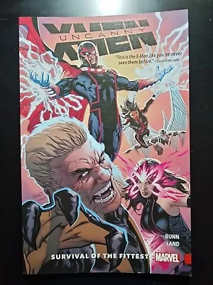 Buy Marvel Graphic Novel - Uncanny X-Men (Vol 1): Superior - Survival Of The Fittest • 8.99£
