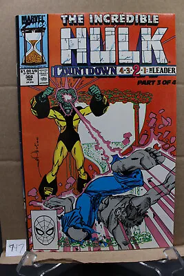 Buy  Incredible Hulk #366 VF Marvel 1990 • 5.15£