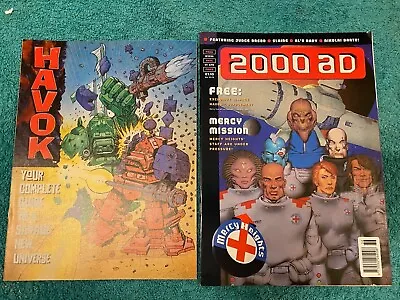 Buy 2000AD Comic Judge Dredd - PROG 1036 - 9.6 NM+ To 7.5 VF- 1/4/1997 00368 • 7.17£