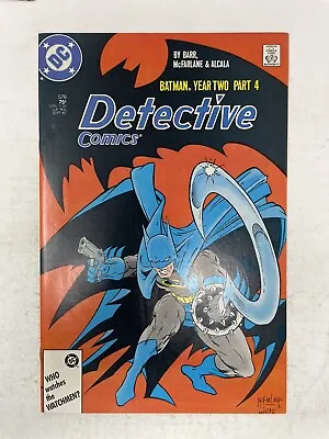 Buy Detective Comics #578  Batman: Year Two  Todd McFarlane Cover DC Comics DCEU • 10.64£