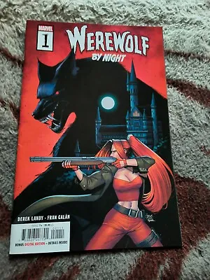 Buy Werewolf By Night # 1  Nm 2023 Elsa  Bloodstone  Corin Howell Variant Marvel ! • 5£