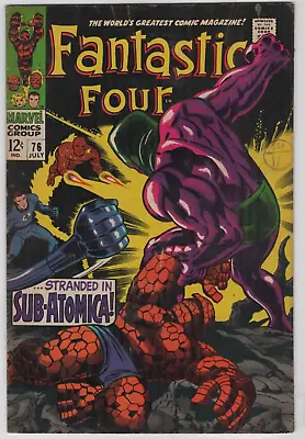 Buy Fantastic Four #76 Jul 1, 1968 • 10£
