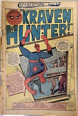 Buy Amazing  Spiderman #15 KRAVEN (No Cover) • 10.50£