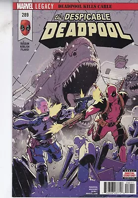 Buy Marvel Comics Despicable Deadpool #289 January 2018 Fast P&p Same Day Dispatch • 4.99£