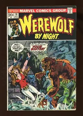 Buy Werewolf By Night 10 VG+ 4.5 High Definition Scans * • 19.76£