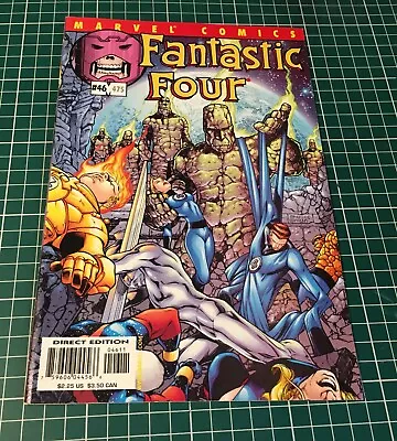 Buy Fantastic Four Volume 3 (1998-2003) #46 Marvel Comics • 3£