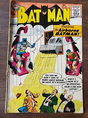 Buy Batman #120 (DC 1958) Fair - Complete - Middle Page Is Detached From Top Staple • 80.06£