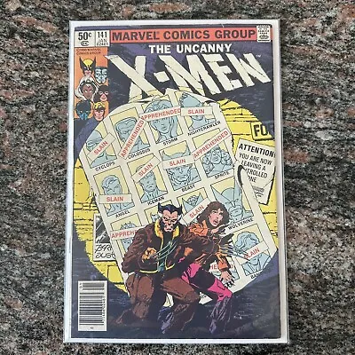 Buy Uncanny X-Men #141 Days Of Future Past. 1st Rachel Summers. Iconic Cover • 78.85£