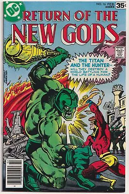 Buy New Gods 16 NM 9.4 DC 1978 Titan Al Milgrom • 9.97£