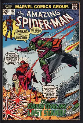 Buy Amazing Spider-man #122 7.5 //  Death  Of The Green Goblin 1973 • 244.30£