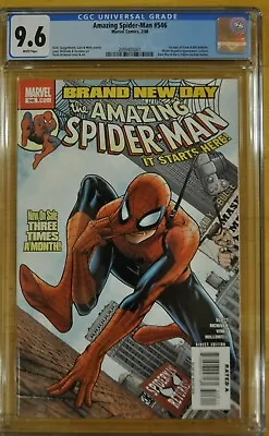 Buy 🔥 Amazing Spider-man #546 Cgc 9.6 Nm 1st Jackpot Sony Mcu Movie Looks 9.8 🔥 • 150.40£