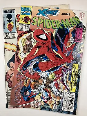 Buy Spider-Man #16 & Marvel Team Up Spiderman & Human Torch 147 2 Comic Lot • 4.80£