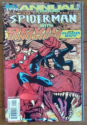 Buy Amazing Spider-man '98 Annual, Devil Dinosaur, Marvel Comics, 1998, Fn+ • 9.99£