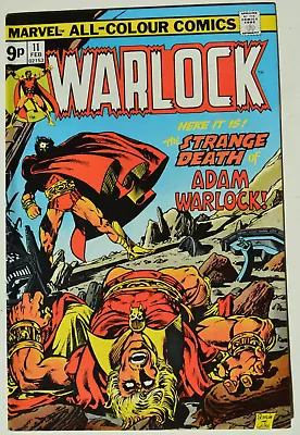 Buy Warlock #11 (Vol.1) (1972) FN- Marvel Comics • 11£