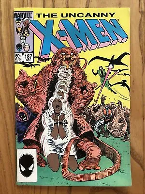 Buy Uncanny X-men Issues #187 - #191 1984 • 25£