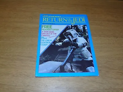 Buy Star Wars Weekly Comic - Return Of The Jedi - No 66 - Date 22/09/1984 - UK Comic • 8.99£