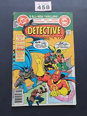 Buy Detective Comics # 493 Dc Comics August 1980 The Riddler • 11.99£