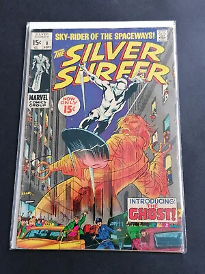 Buy Silver Surfer #8 - Marvel Comics - September 1969 - 1st Print • 39.81£