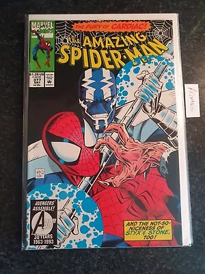 Buy Amazing Spiderman 377 Vfn Classic Mark Bagley • 0.99£