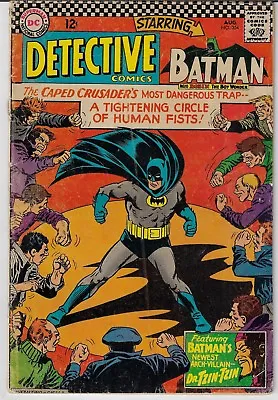 Buy Detective Comics (1966) #354 1st Appearance Of Dr. Tzin Tzin!  • 11.85£