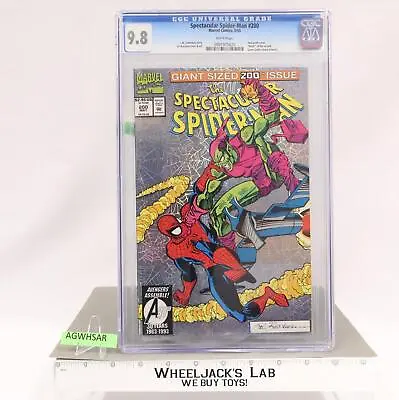 Buy The Spectacular Spider-Man CGC GRADED 9.8 White Pages Issue 200 May 5/93 • 127.20£