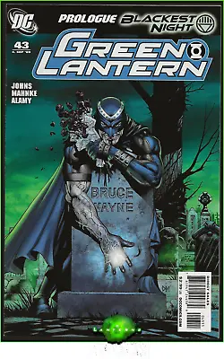 Buy Green Lantern #43 (2009) 1st Black Lantern Black Hand Origin Dc Studios Spec Nm • 11.82£
