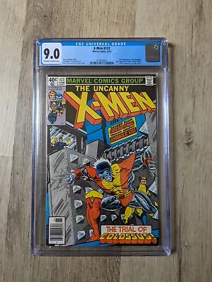Buy Marvel Uncanny X-Men 122 CGC Comic 9.0 Bronze Age Key Issue   • 65£