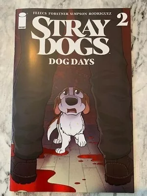 Buy Stray Dogs Dog Days 2 Image 2021 Horror Homage Cover 1st Print Rare Hot Serie NM • 2.99£