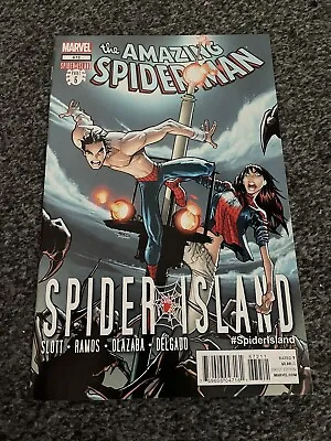 Buy The Amazing Spider-man #672 Spider Island Part 6 Marvel Comics • 4.95£