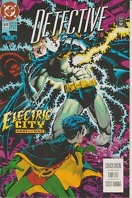 Buy Dc Comics Detective Comics #644 1st Print F+ • 2.25£