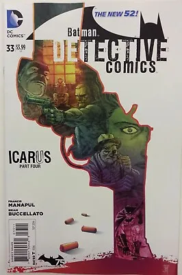 Buy Detective Comics Issue # 33. Batman. Dc Comics New 52.  Sept. 2014.  Unread • 2.99£