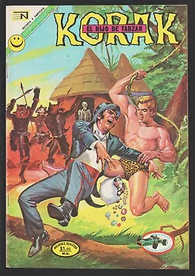 Buy Korak El Hijo De Tarzan #1 Novaro File Copy 1972 Made In Mexico, Not A Reprint! • 48.14£