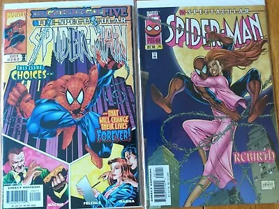 Buy The Spectacular Spider-Man #241 #262 Marvel 1996-98 Comics VF/NM • 7.91£