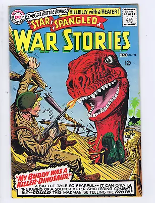 Buy Star Spangled War Stories #124 DC Pub 1966 • 31.98£