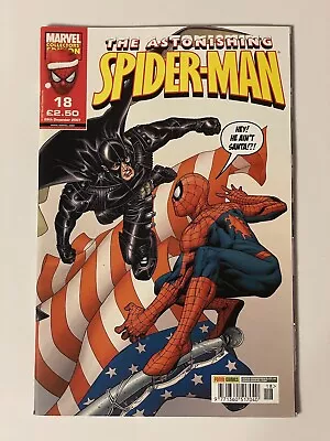 Buy The Astonishing Spider-Man #18 (Volume 2) Panini Comics • 3.50£