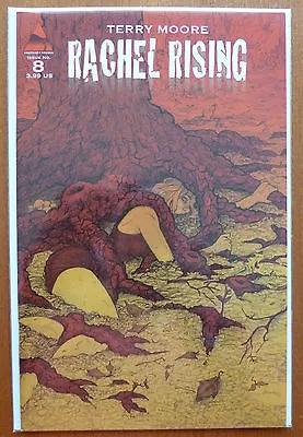 Buy Rachel Rising #8..terry Moore..abstract Studio's 2012 1st Print..vfn+ • 4.99£