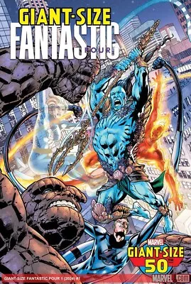 Buy Giant-Size Fantastic Four #1 2/28/24 Marvel Comics 1st Print Bryan Hitch Cover • 3.90£