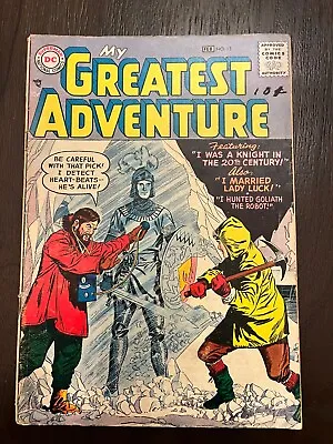 Buy VINTAGE 1957 DC Comics MY GREATEST ADVENTURE #13 Classic Comic Book • 47.29£