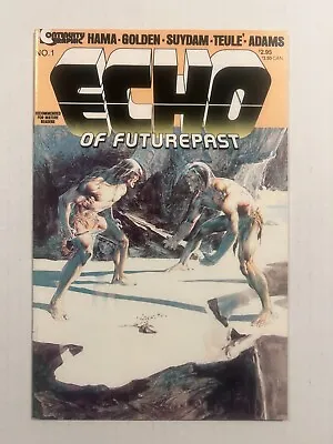 Buy Echo Of Future Past #1 Nm 9.4 1st App Of Bucky O'hare Neal Adams Cover Art • 98.67£