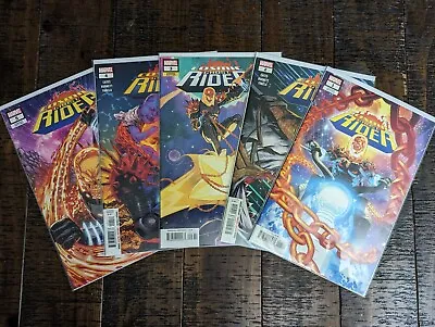 Buy Cosmic Ghost Rider #1-5 Complete Series (2023); First Baby Thanos/Frank Castle • 19.78£