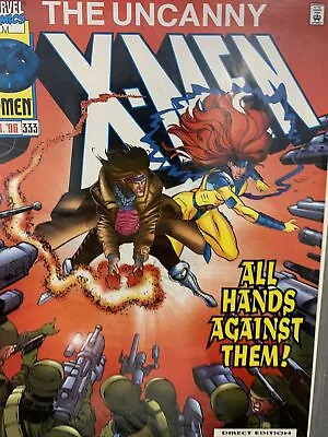 Buy The Uncanny X-Men #333 • 7.59£