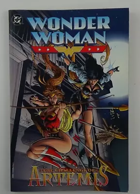 Buy Wonder Woman: The Challenge Of Artemis (DC Comics, June 1996) Paperback #04 • 9.26£