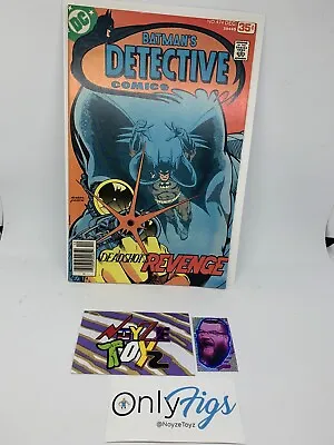 Buy DETECTIVE COMICS #474 Comic Book FIRST DEADSHOT VF DC Key Suicide Squad Bronze • 55.60£