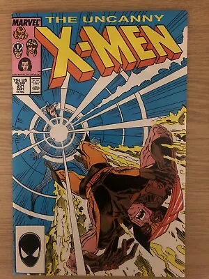Buy The Uncanny X-Men # 221 Graded Personally 9.2 Near Mint- • 150£