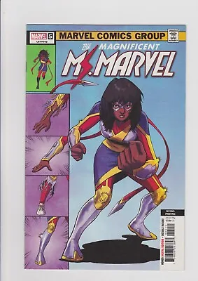 Buy Magnificent Ms.Marvel #5 2nd Print • 20£