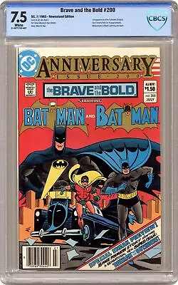 Buy Brave And The Bold #200 CBCS 7.5 Newsstand 1983 21-3C77752-007 • 41.79£