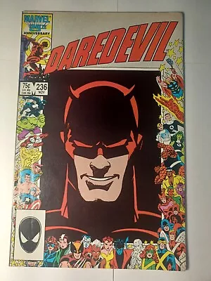 Buy Daredevil #236 FN/VF Marvel Comics C213 • 1.68£