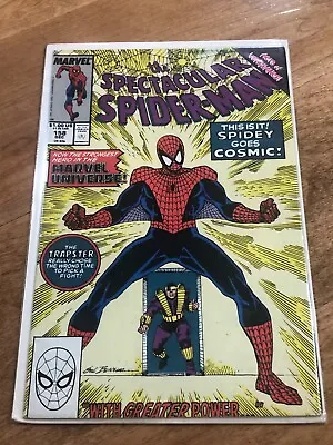 Buy Marvel The Spectacular Spider-Man (1989) #158 VF 1st Cosmic Trapster • 2.46£