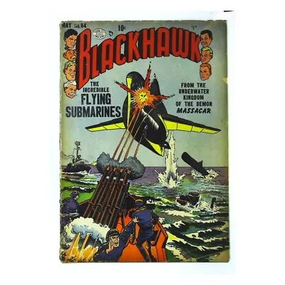 Buy Blackhawk (1944 Series) #64 In Good + Condition. DC Comics [u, • 40.85£