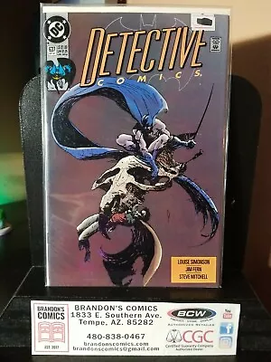 Buy Detective Comics # 637  Dc Comics Batman 1991 • 7.59£